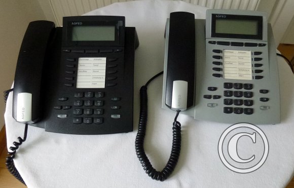 Agfeo ST40 Systemtelefon