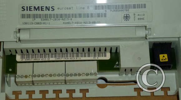 Euroset Anschluss Endgeräte