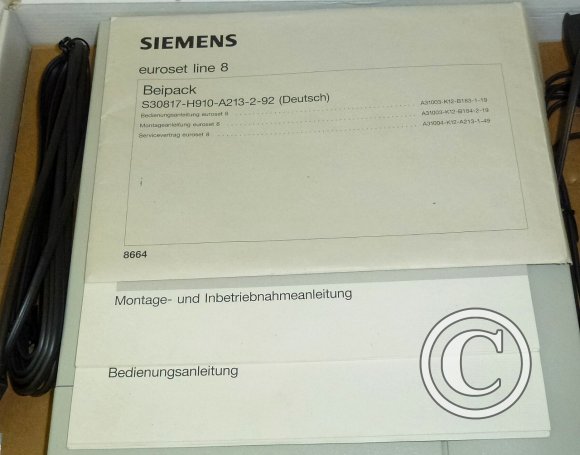 Euroset Bedienungsanleitung