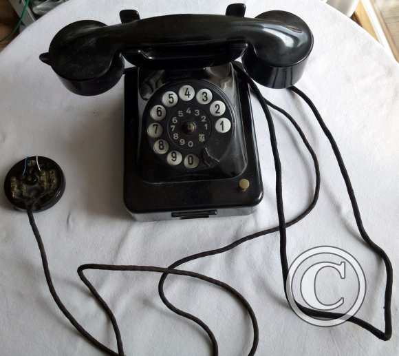 Maingau II mit dem Originalhörer